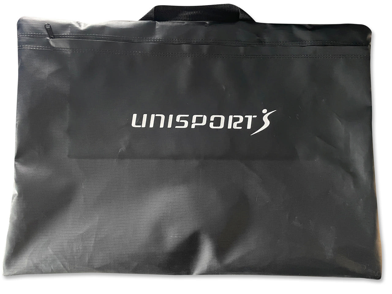 Vastapainosäkki maalille 15kg, musta, kantokahva