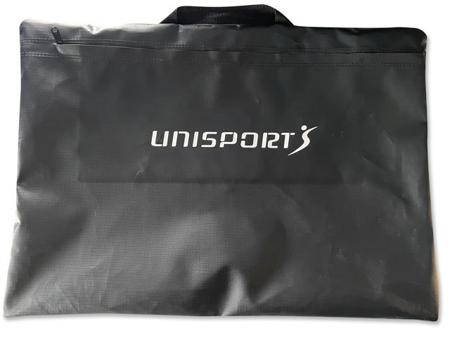 Vastapainosäkki maalille 15kg, musta, kantokahva