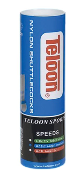 Sulkapallo Teloon T-200, 6-pakkaus