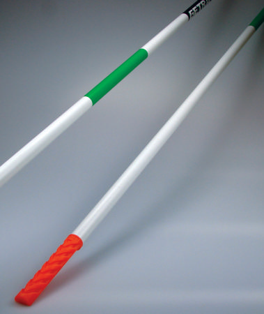 Höjdhoppsribba GETRA Gravity, WA-certifierad, anti-roll, 4 m