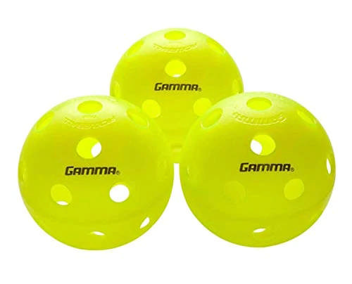 Pickleball-pallo Gamma Indoor,  3-pakkaus