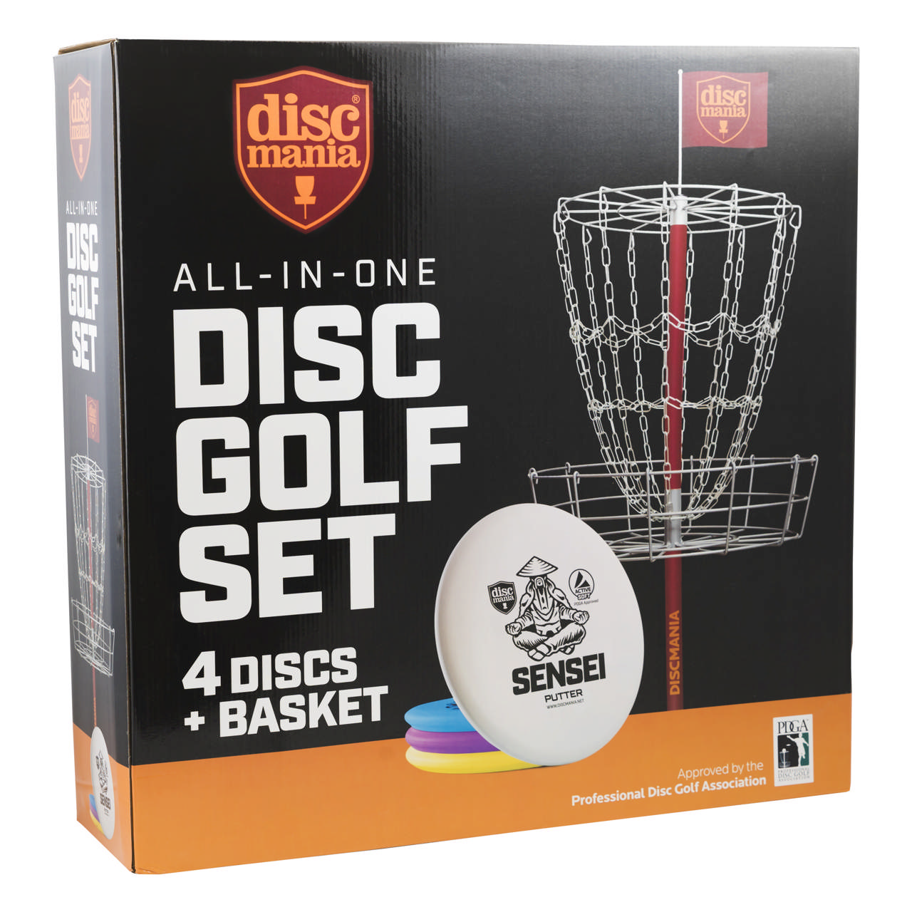 Discgolfsett DISCMANIA Lite Pro