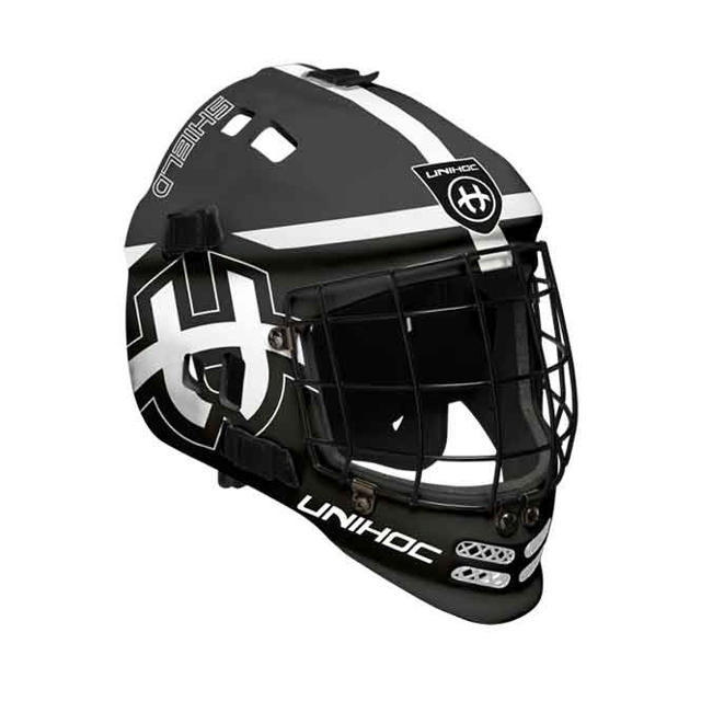 Målvaktshjälm UNIHOC Shield, junior