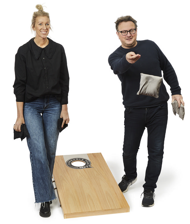 Cornhole Pro-set, 120x60 cm, 2-pack