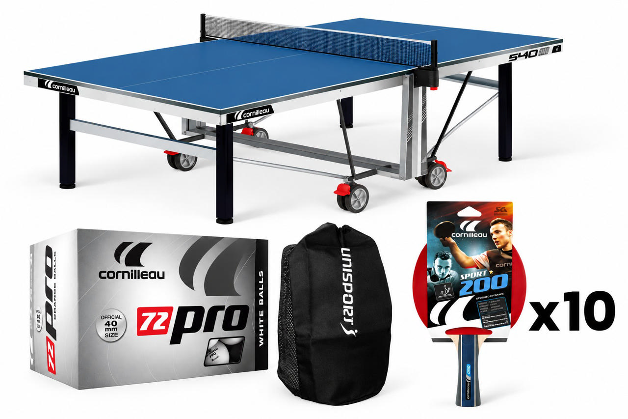 Stora bordtennispaketet Indoor