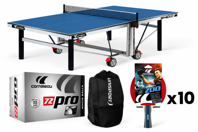 Stora bordtennispaketet Indoor