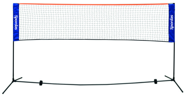 Minitennisset, 1 nät, 4 rack, 2 bollar, 1 förvaringsbag