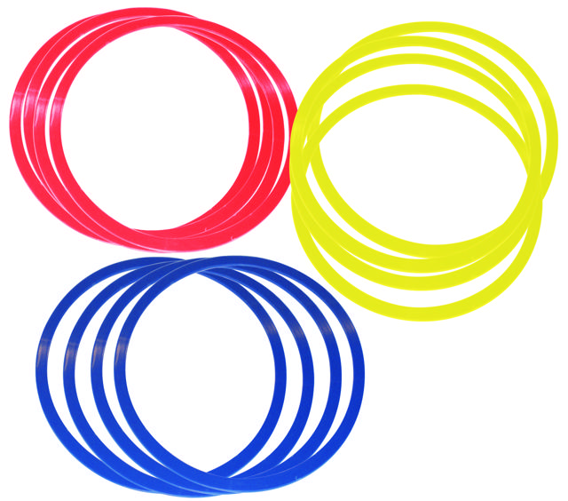 Platt rockringsset 40 cm, 12-pack