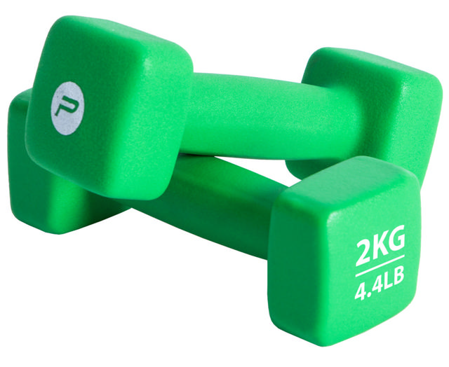 Neoprenhantel, 2 kg