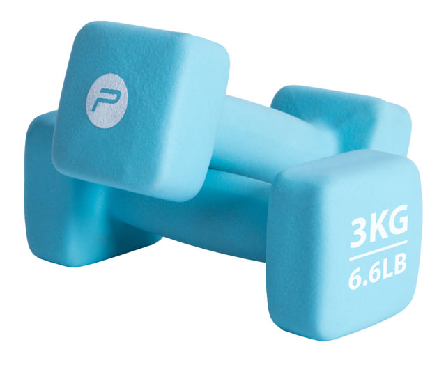 Käsipaino neopreeni 3 kg