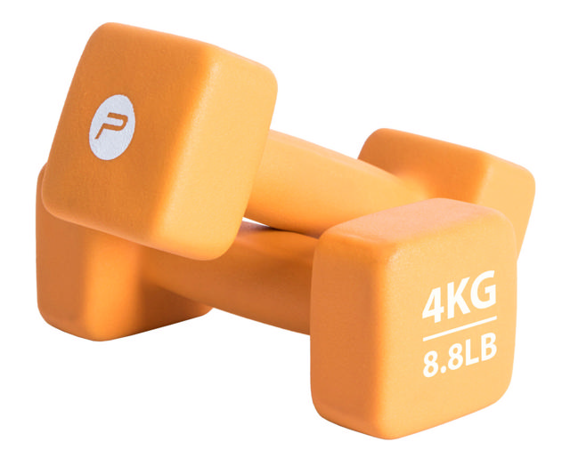 Neoprenhantel, 4 kg