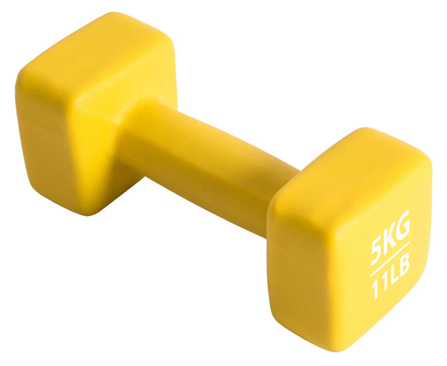 Neoprenhantel, 5 kg
