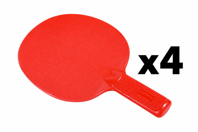 Bordtennisrack i plast