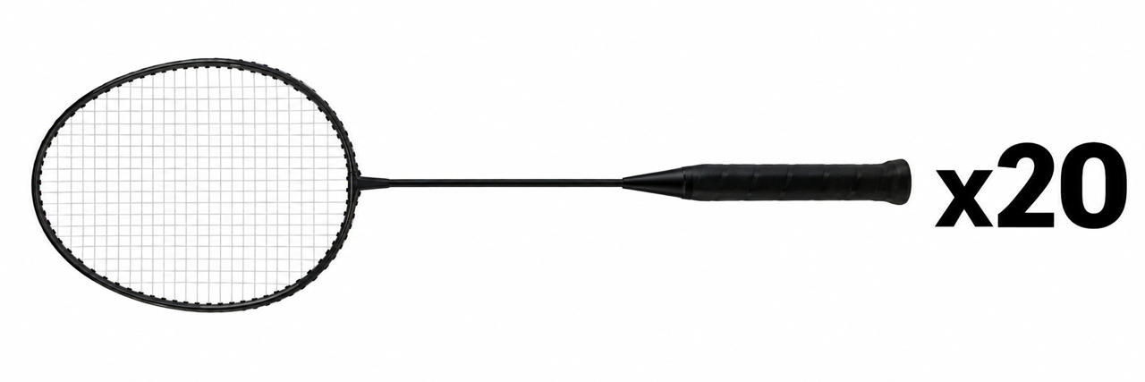 Badmintonrack SIMRA, 20-pack