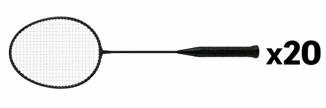Badmintonrack SIMRA, 20-pack