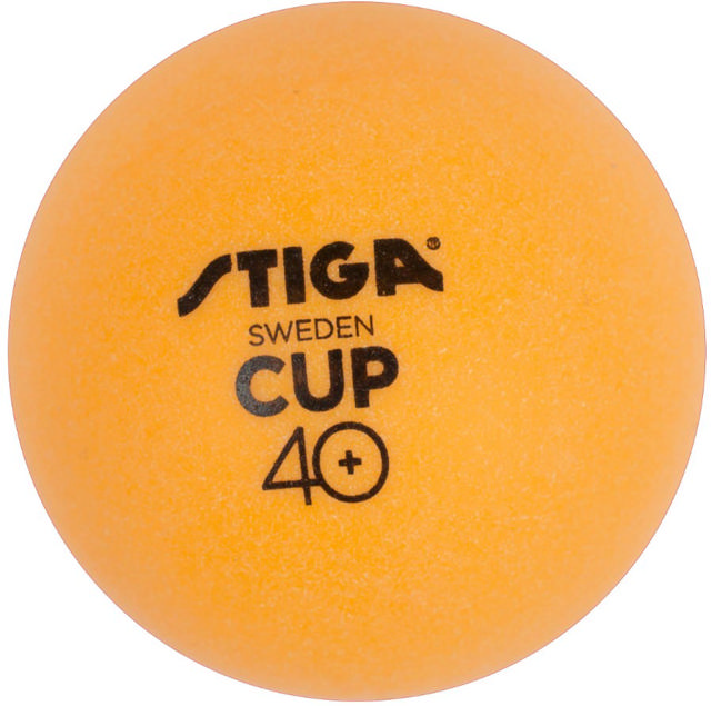 Bordtennisboll STIGA Cup Orange, 108-pack