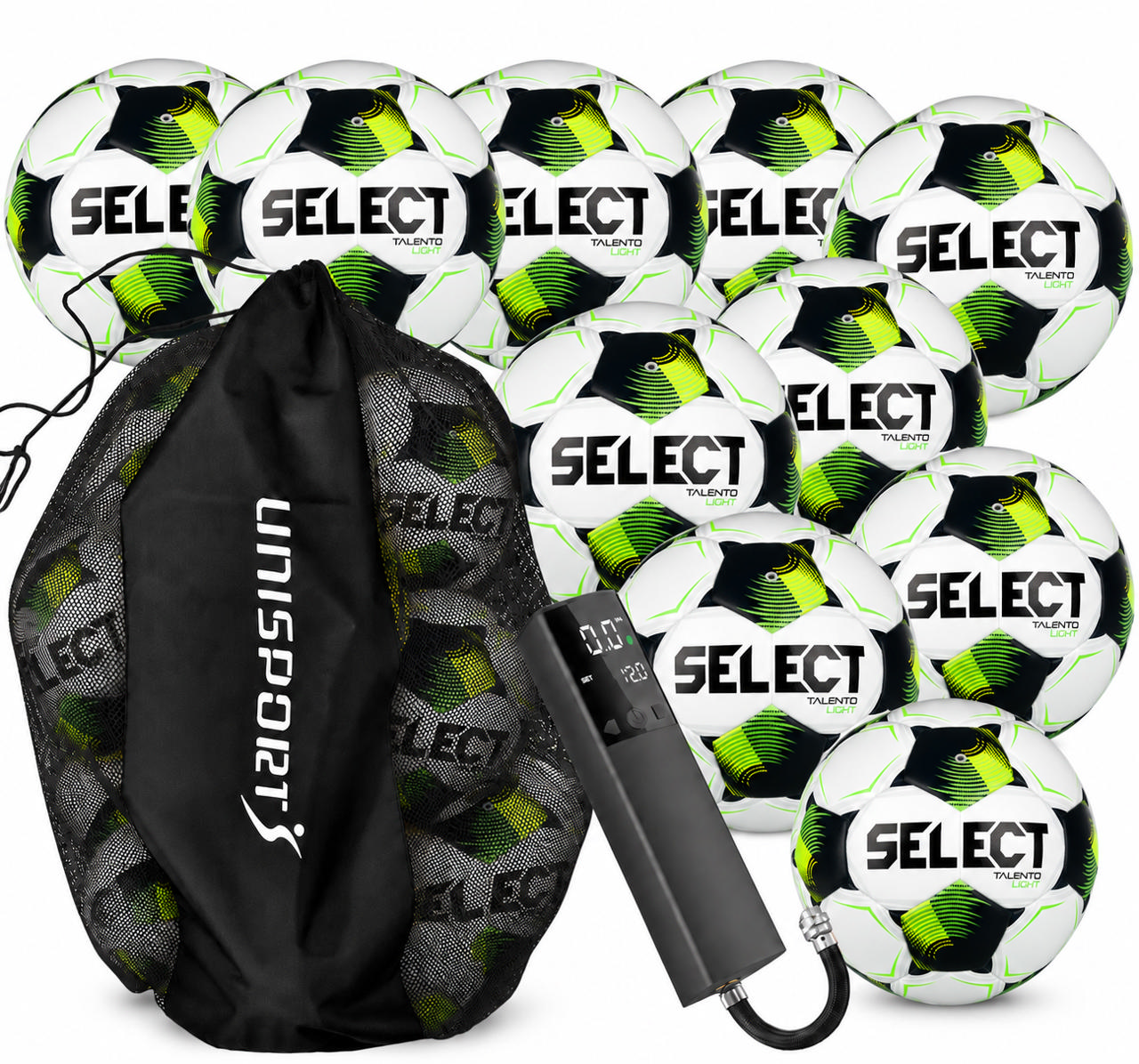Fotballpakke SELECT Talento DB - størrelse 3