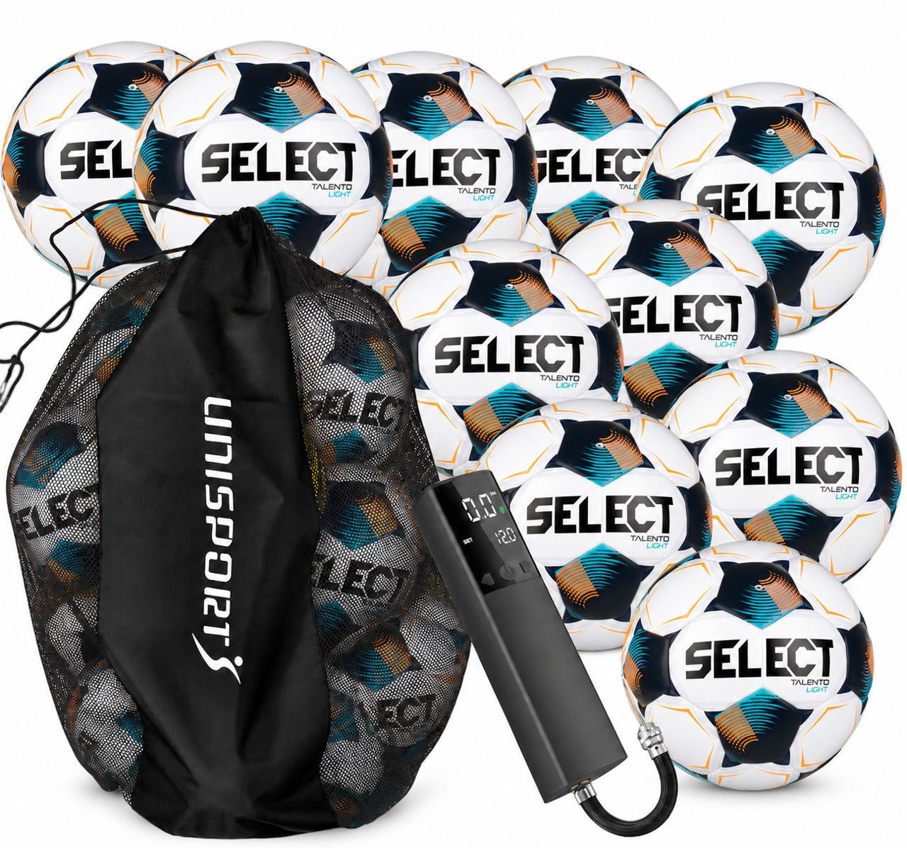 Fotballpakke SELECT Talento DB - størrelse 4