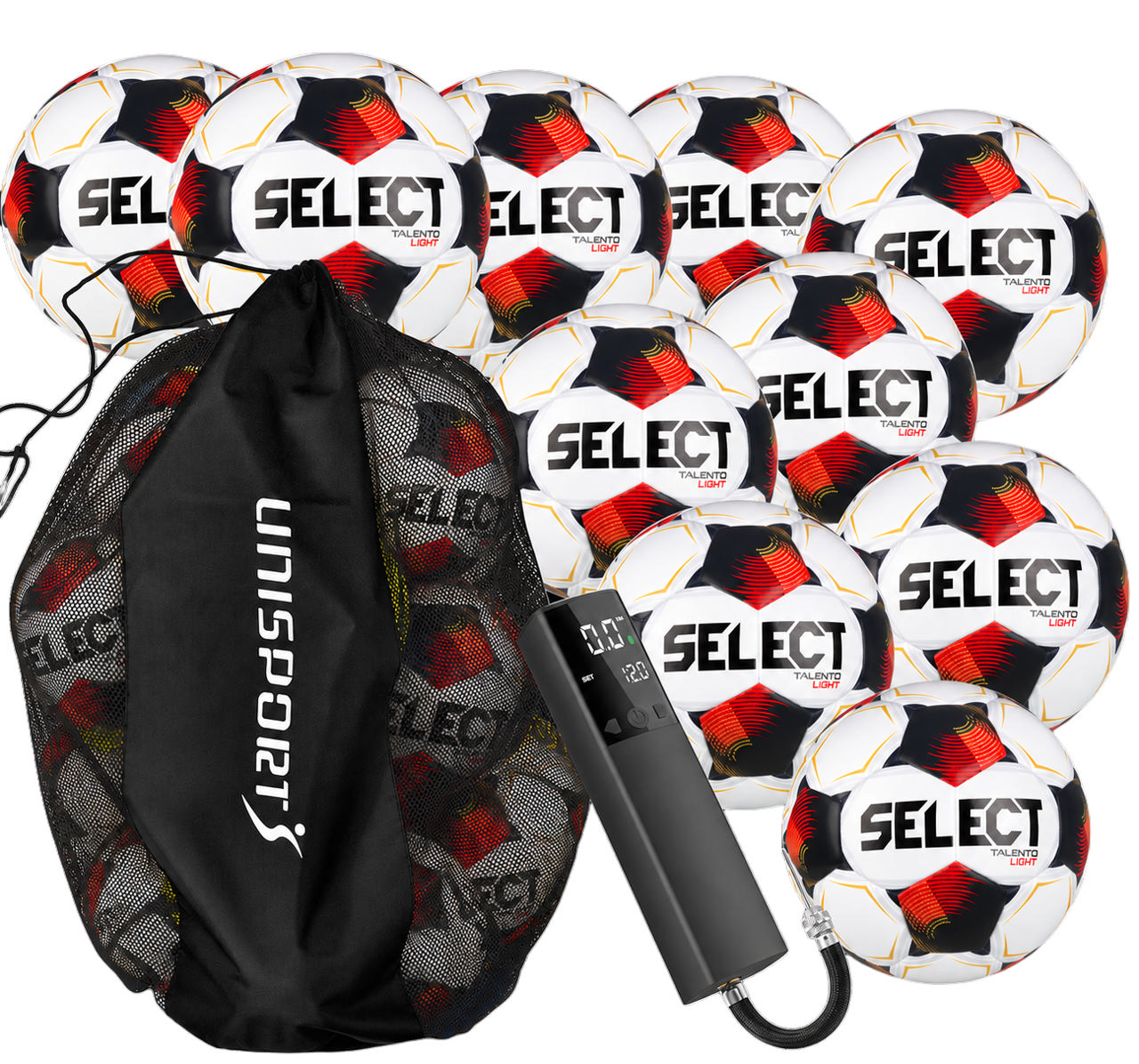 Fotballpakke SELECT Talento DB - størrelse 5
