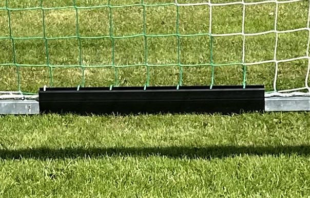Robotgräsklippsskydd för fotbollsmål, 800 mm, 6-p