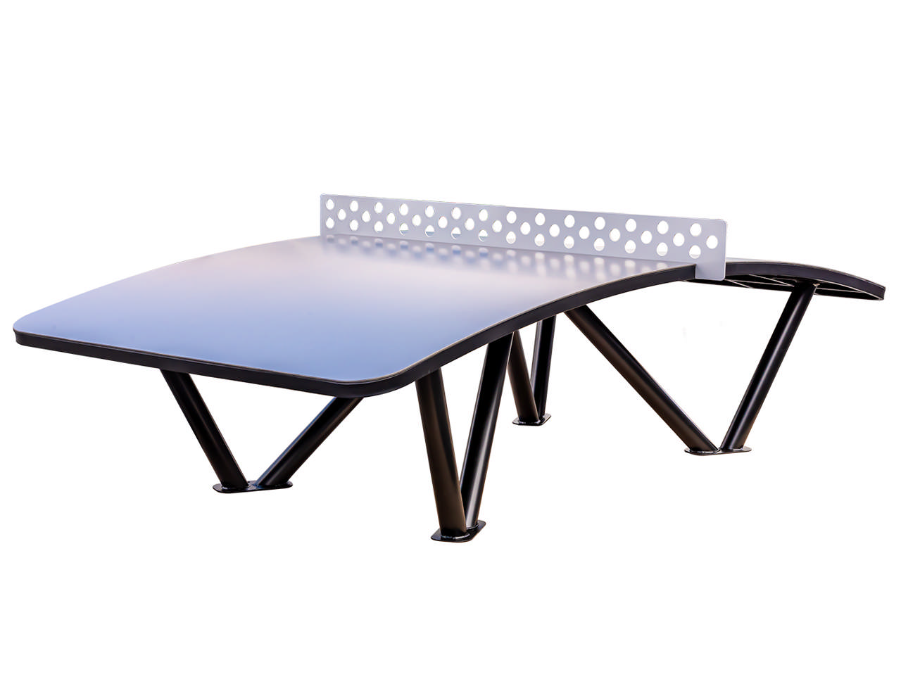 Multispelbord ARCHPINGO Outdoor, svart (RAL 9005)
