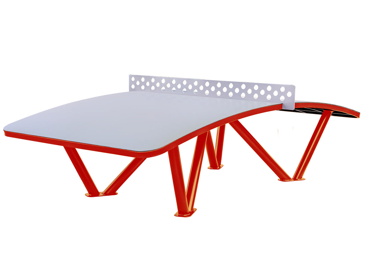 Multispelbord ARCHPINGO Outdoor, orange (RAL 2002)