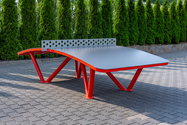 Multispelbord ARCHPINGO Outdoor, orange (RAL 2002)