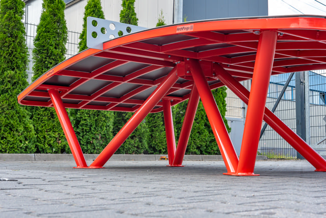 Multispelbord ARCHPINGO Outdoor, orange (RAL 2002)
