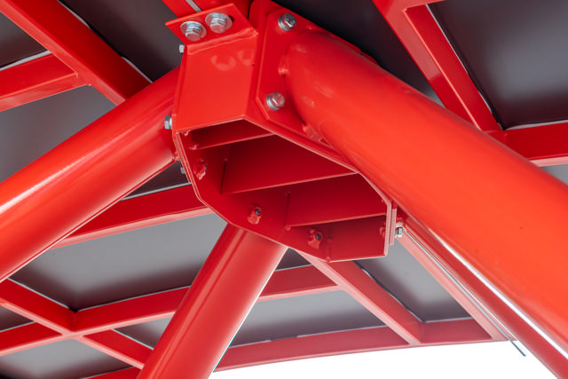 Multispelbord ARCHPINGO Outdoor, orange (RAL 2002)