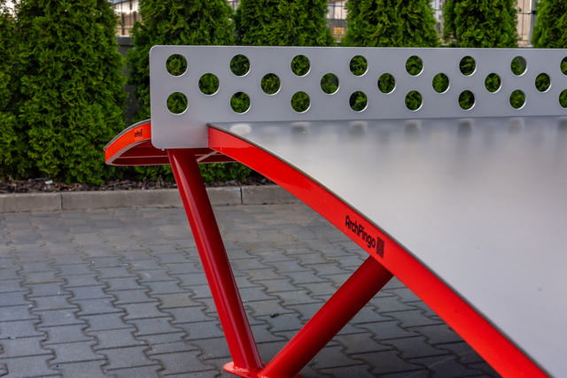 Multispelbord ARCHPINGO Outdoor, orange (RAL 2002)