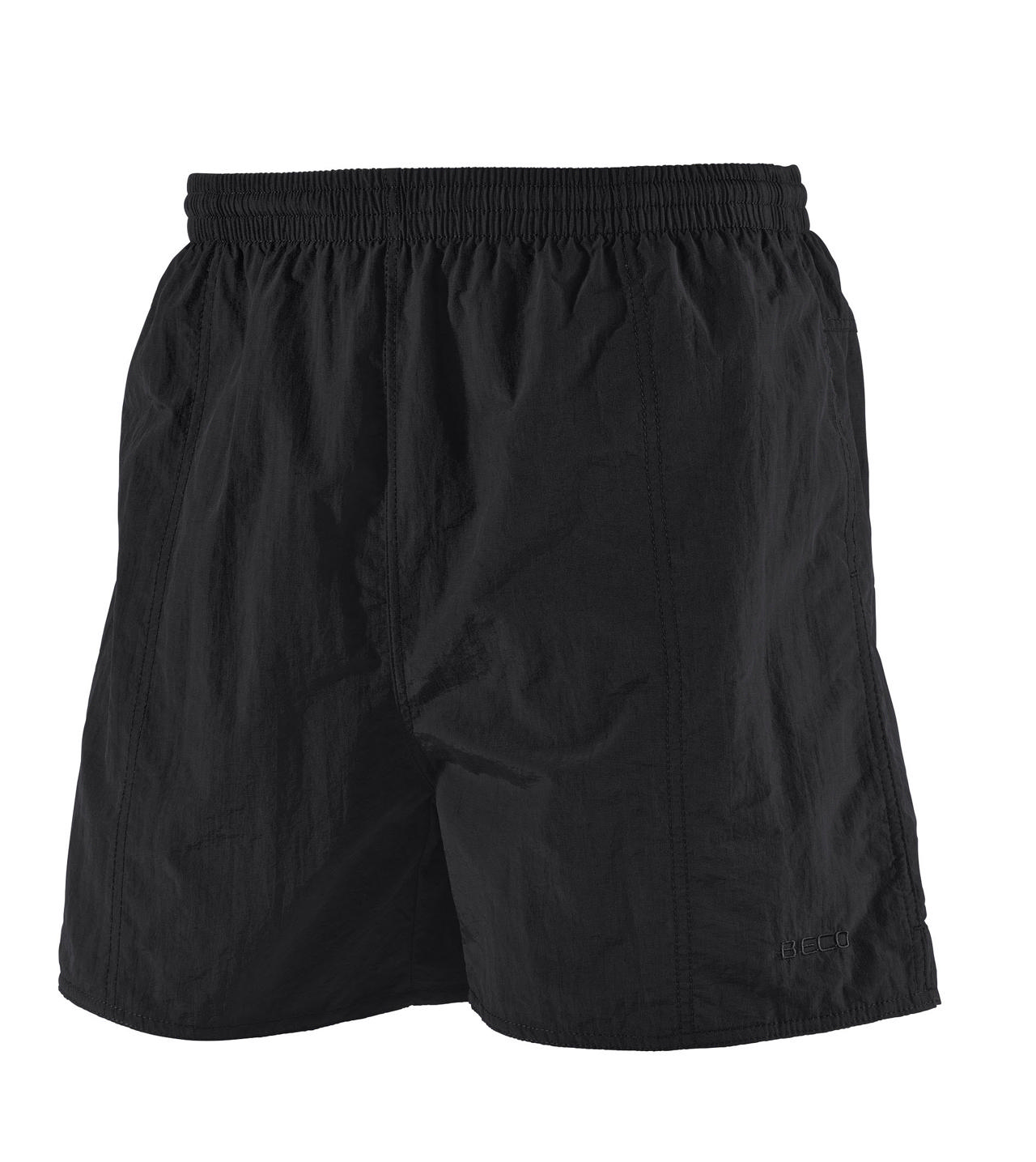 Badshorts - Herr. Svart, Strl XL