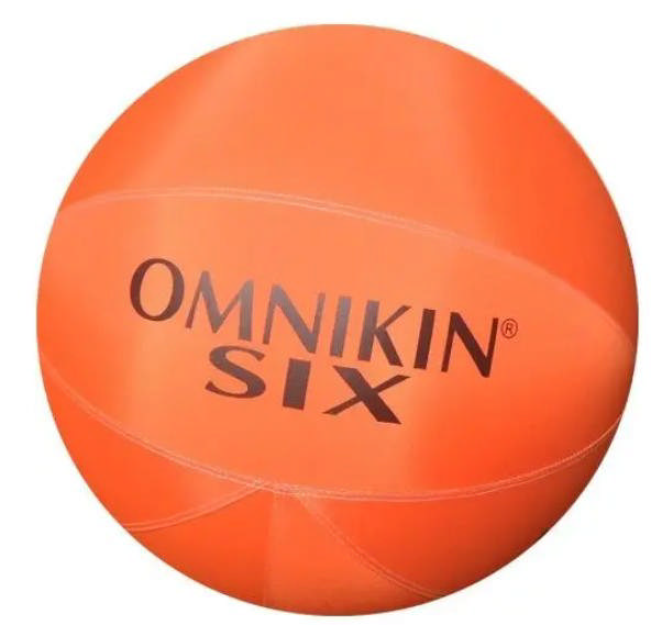 Six ball OMNIKIN, 46 cm, Blå