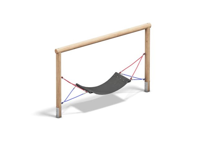 Uteaktivitet SAFARI-PARC Rubber hammock