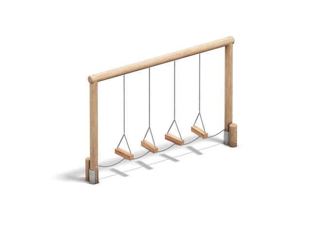 Uteaktivitet SAFARI-PARC Swing Challenge