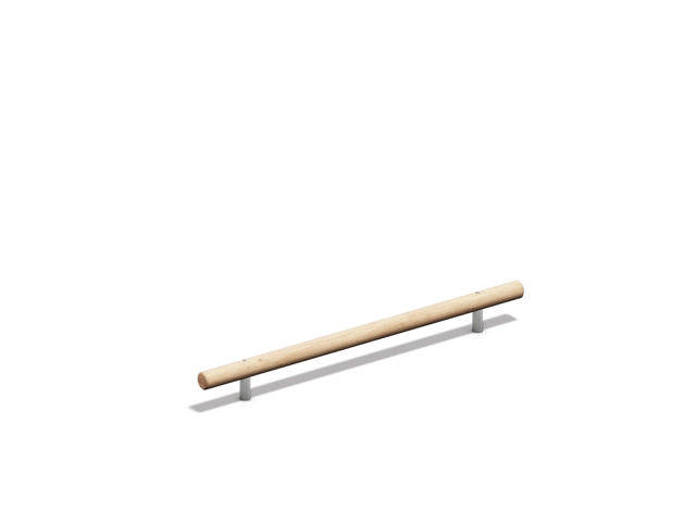 Uteaktivitet SAFARI-PARC Balance Beam - Round