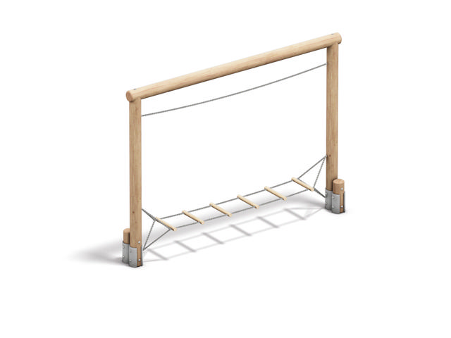 Uteaktivitet SAFARI-PARC Rope Ladder Challenge