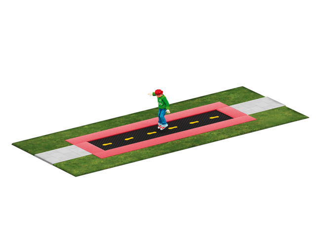 Uteaktivitet Trampoline 6 m long