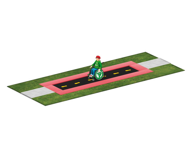 Uteaktivitet Trampoline 6 m long