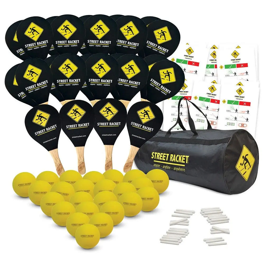 Street Racket School-Set