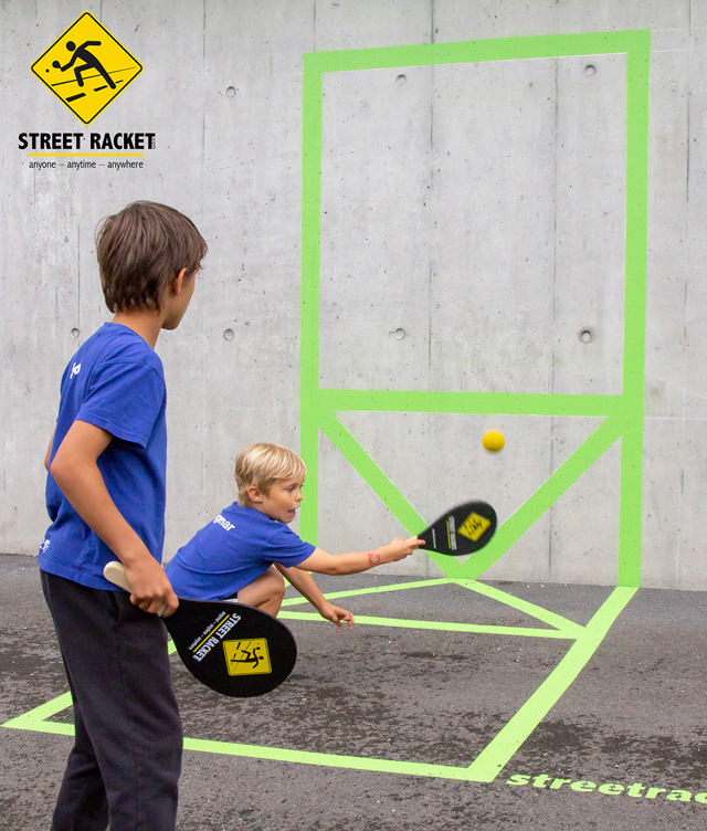 Streetracket softpallo