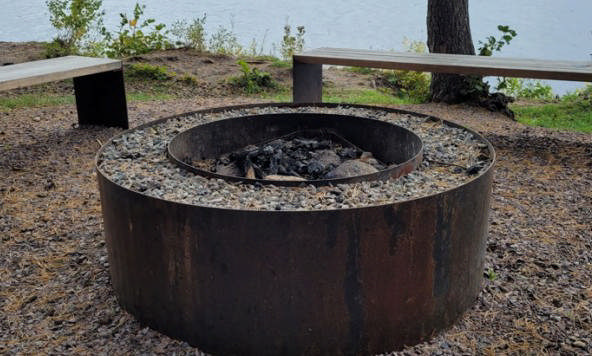 Grill i stål (Utform)