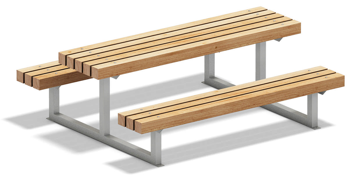 Bänkbord 4-6 platser