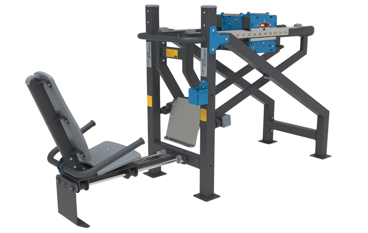 Benpress Sittande