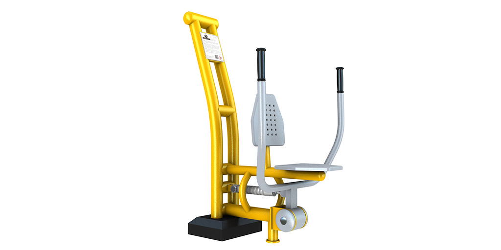 Utegym Piston Bröstpress