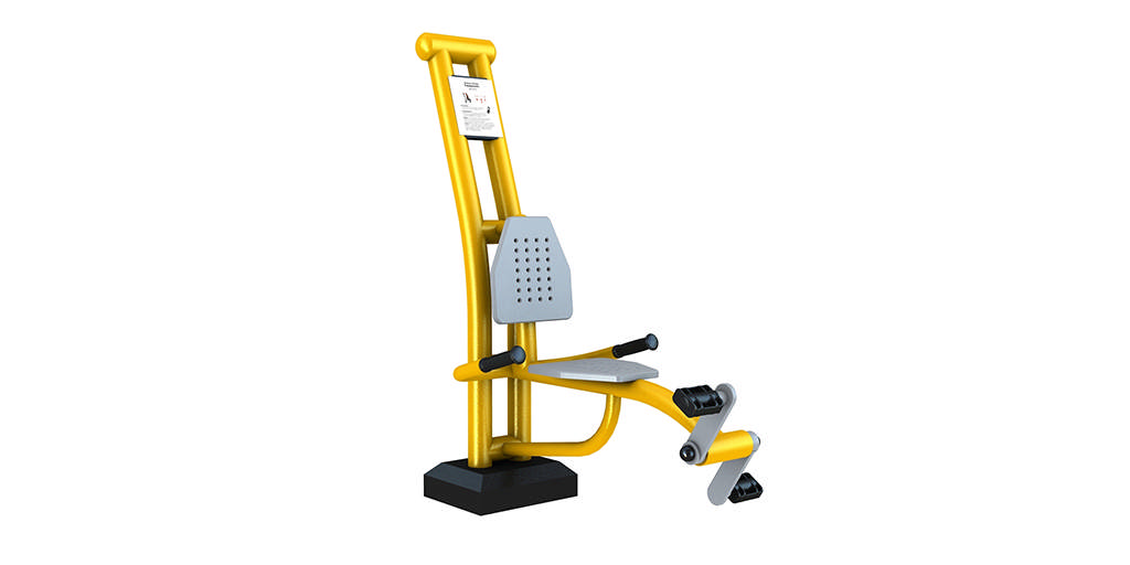 Utegym Piston Träningscykel