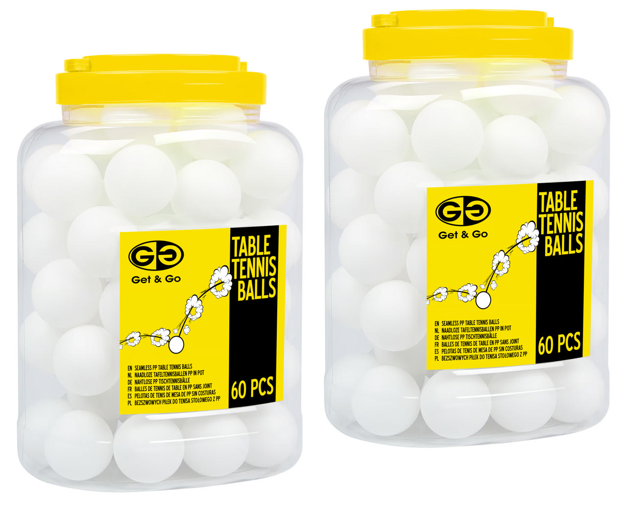 Bordtennisboll Basic, 120-p