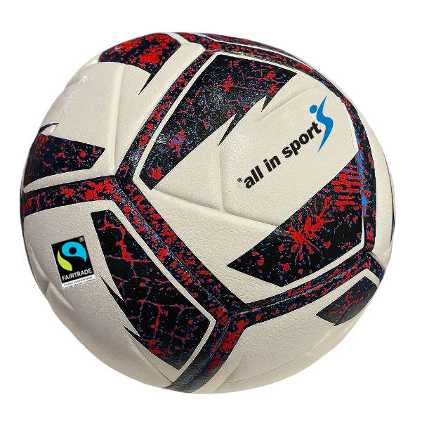 Fotboll ALL IN SPORT Club 2.0, Fairtrade, strl 4