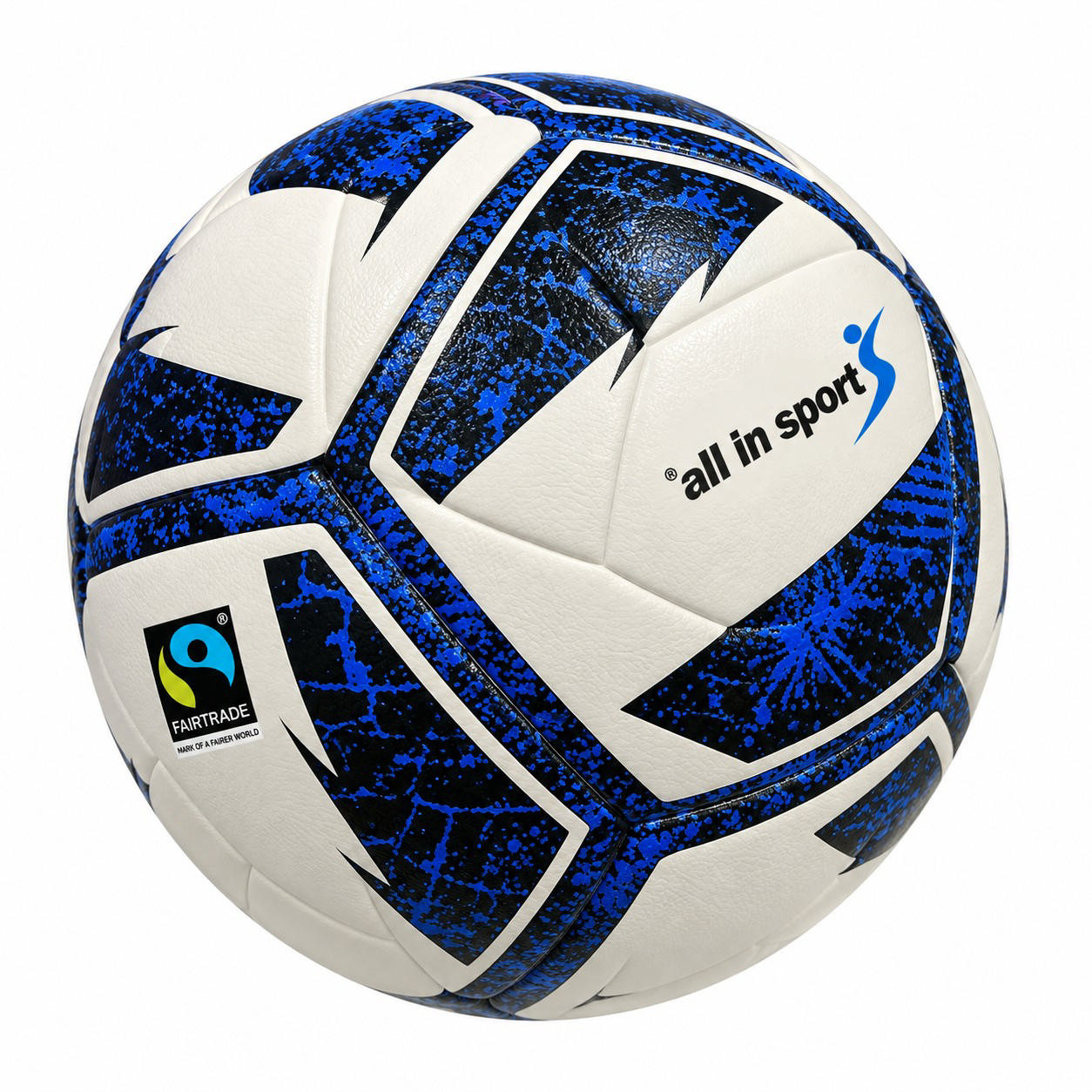 Fotboll ALL IN SPORT Club 2.0, Fairtrade, strl 5