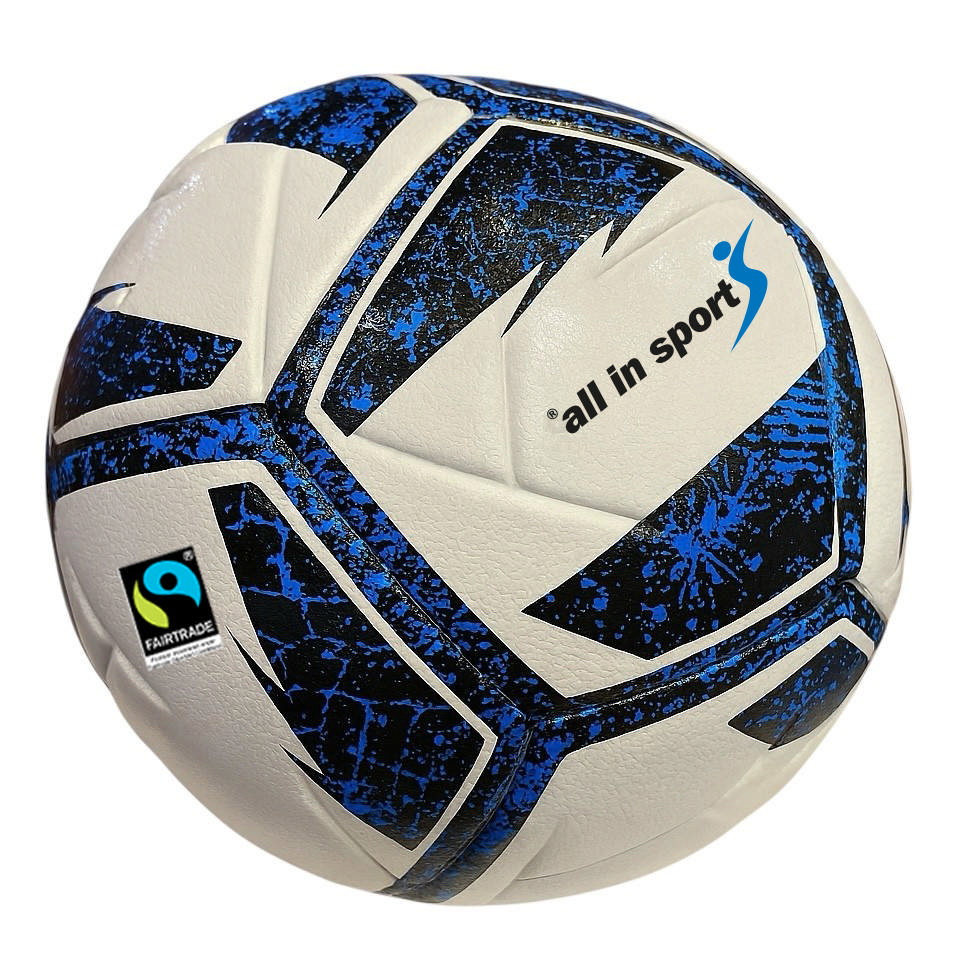 Fotboll ALL IN SPORT Club 2.0, Fairtrade, strl 5