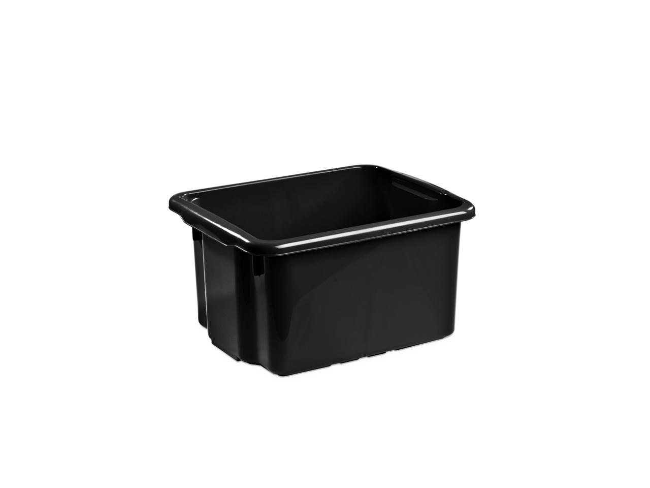 Förvaringsbox Nordic 15L Svart